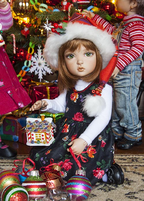 Nyssa's Gingerbread House Ornament